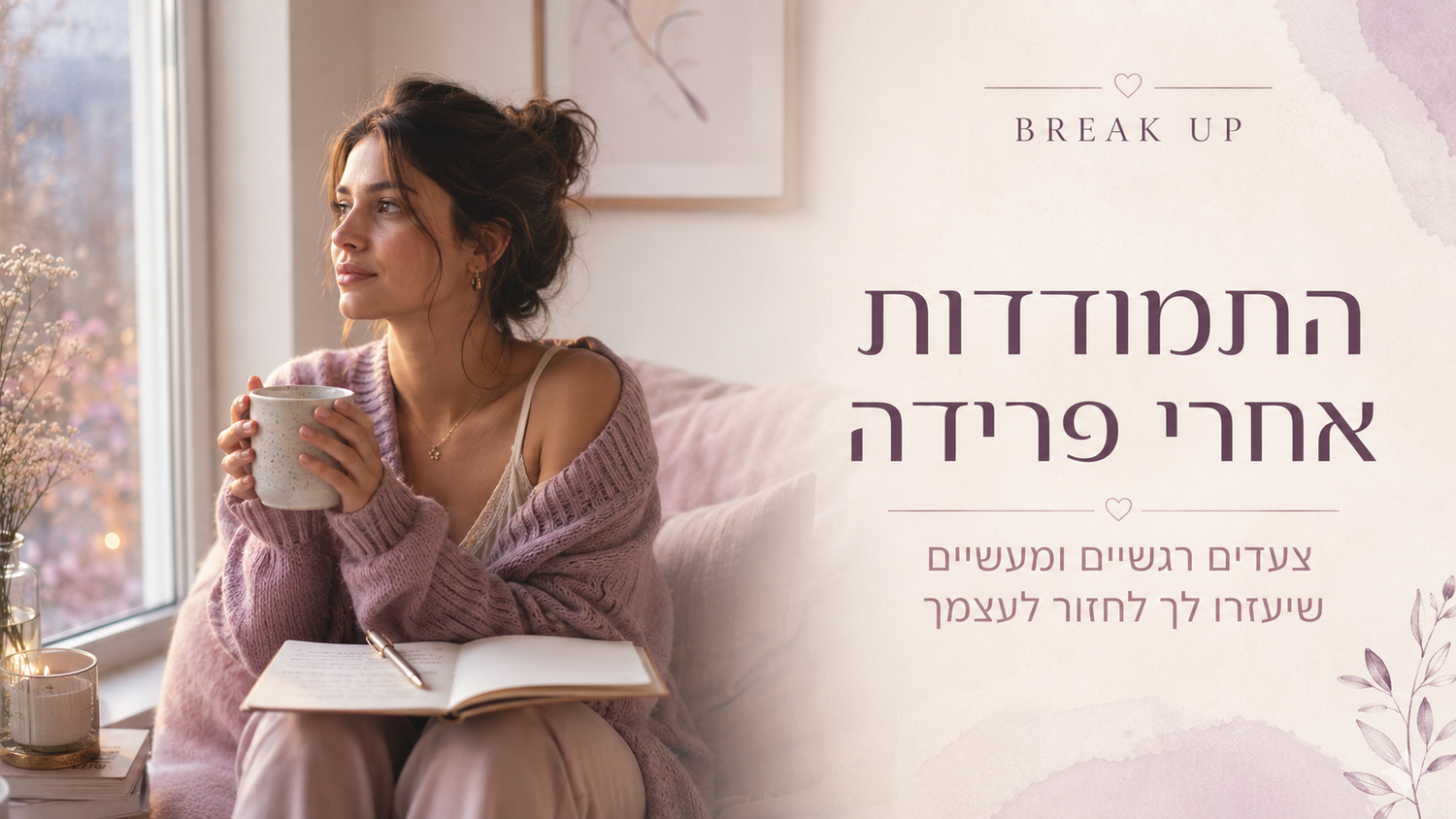 התמודדות עם פרידה